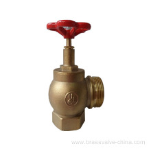 OEM Casting Brass Fire Hydrant Hose Valve